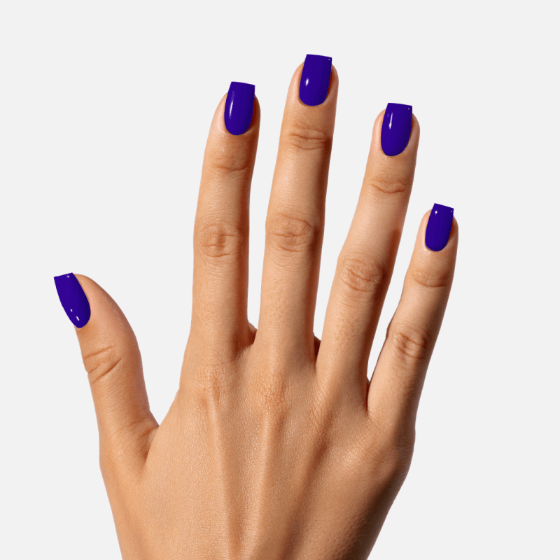 Amazon.com: GAOY Dark Purple Gel Nail Polish, 16ml Soak Off UV Light Cure Gel  Polish for Nail Art DIY Manicure at Home, Color 1606